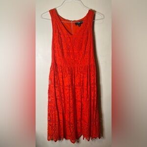 Mossimo lace dress size Medium